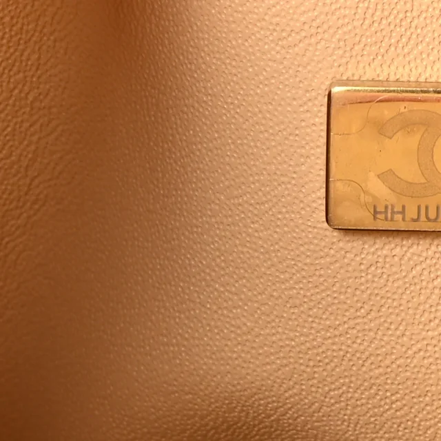 Chanel Caviar Quilted Small Double Flap Beige in Beige Caviar leather from FASHIONPHILE, photo 7 of 10