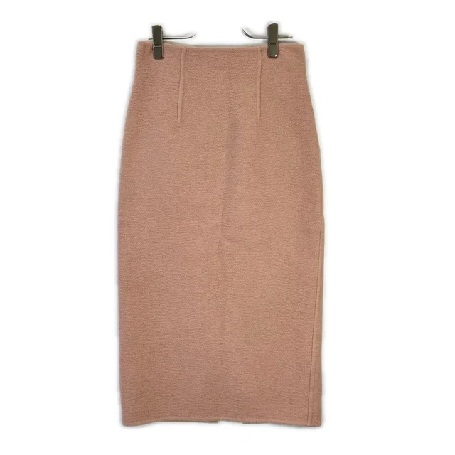 Fendi Pink Flannel Skirt 40 in Pink from The Reluxe