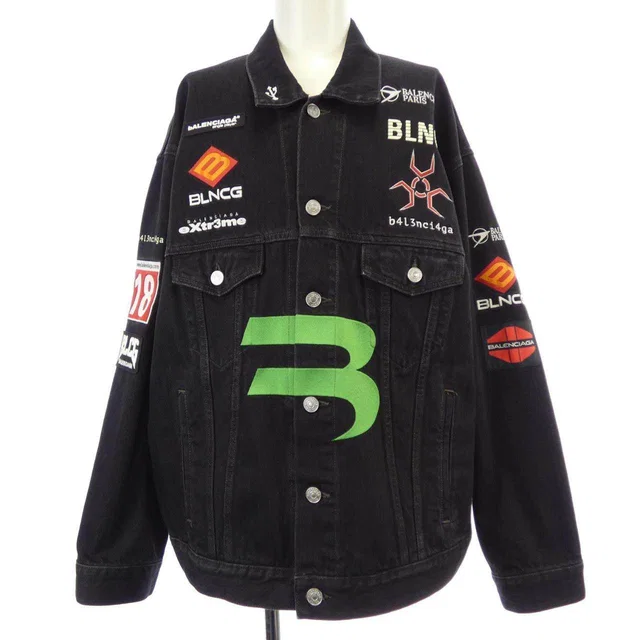 Balenciaga Denim Jacket in Denim from LuxUness