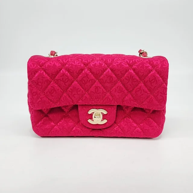 Chanel Fabric New Mini Crossbody from GUGUS