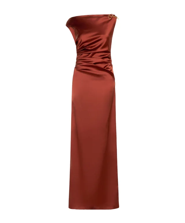 Max Mara Long stretch satin dress from SENSER, photo 1 of 1