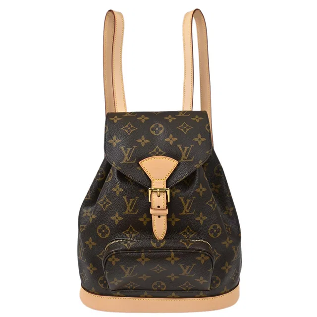 Louis Vuitton 2006 Monogram Montsouris MM Backpack M51136 in Coated canvas from AMORE Vintage Tokyo