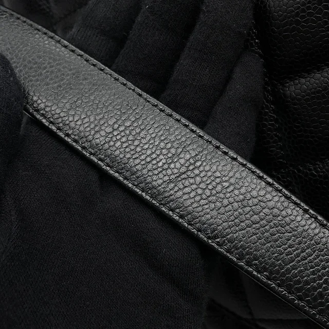 Chanel GST Chain Tote BlackA50995 Caviar Leather in Caviar leather from GALLERY RARE, photo 12 of 16