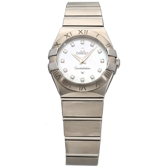 Omega Constellation 123.10.24.60.55.001 24mm Stainless Steel Watch from H&T