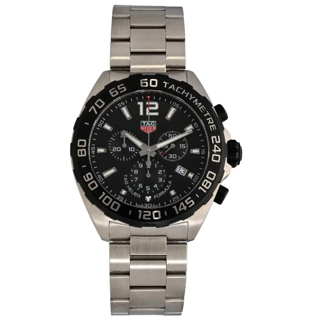 TAG Heuer Formula 1 CAZ1010 43mm Stainless Steel Watch from H&T