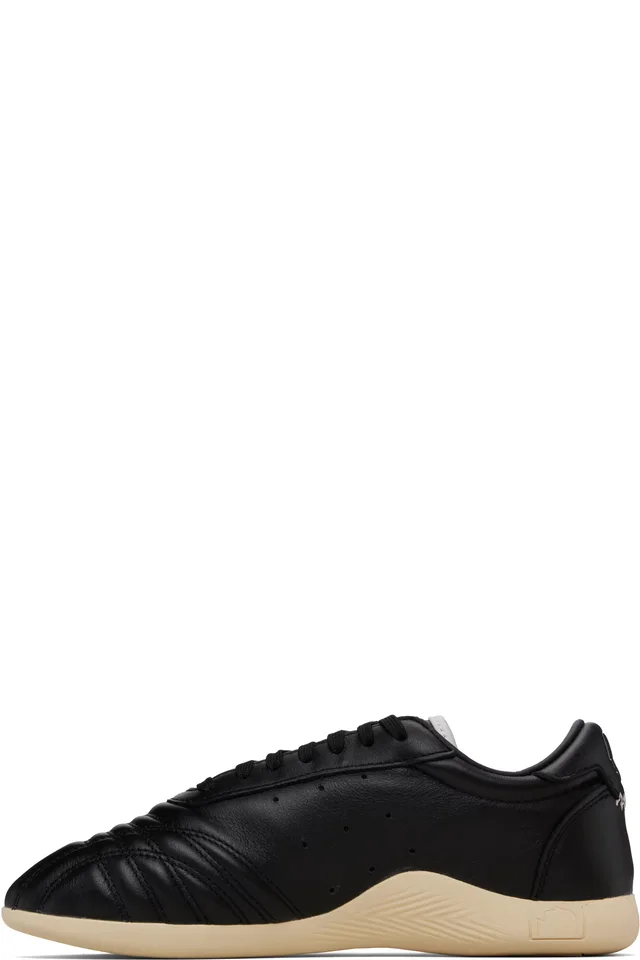 adidas Originals Black Brain Dead Edition Taekwondo Sneakers, photo 3 of 5 from SSENSE