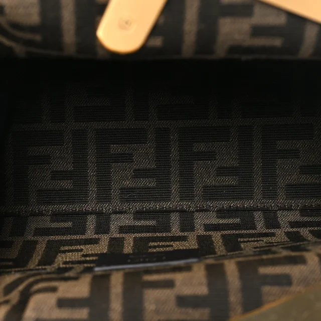 Shiny Nappa Small Fendi First Black in Black Nappa leather from FASHIONPHILE, photo 5 of 10