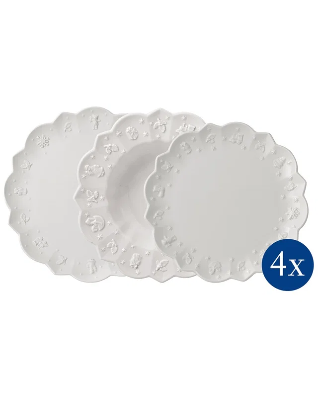 Villeroy & Boch Christmas Toy's Delight Royal Classic 12pc Dining Set, image 1 of 1 from Rue La La