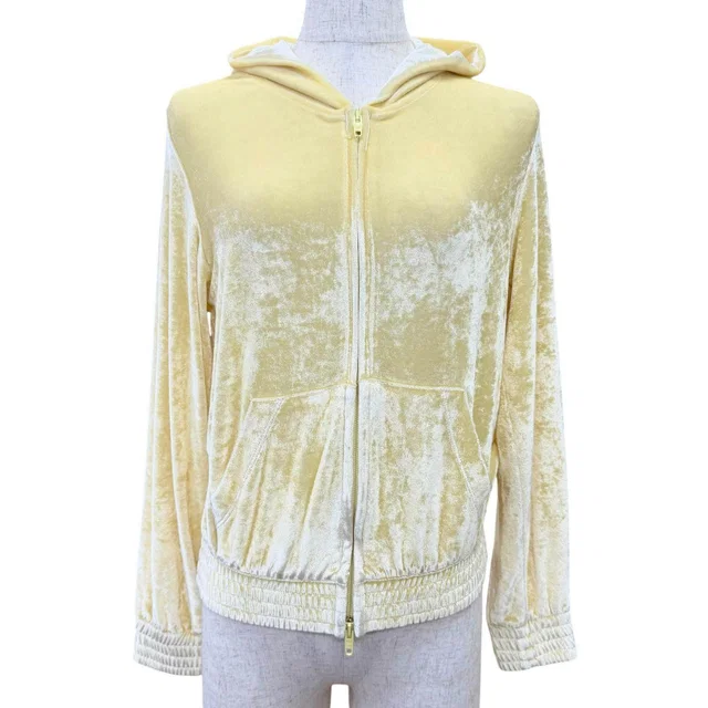Balenciaga Knit Hoodie in Nylon from LuxUness