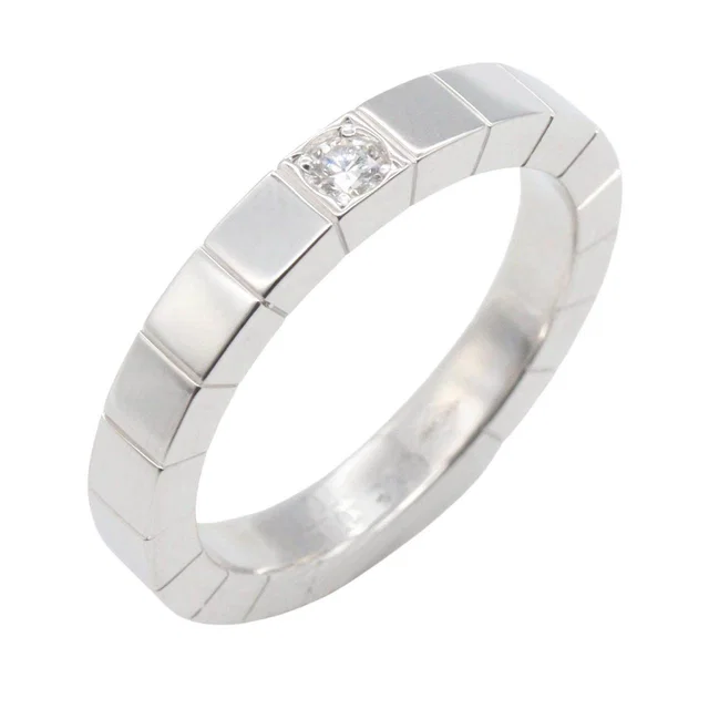 Cartier Lanieres Au750 Diamond Ring Size 9 from LuxUness