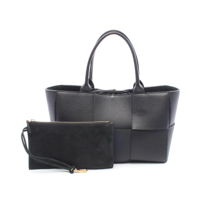 Bottega Veneta Small Arco Leather Tote in Leather from LuxUness