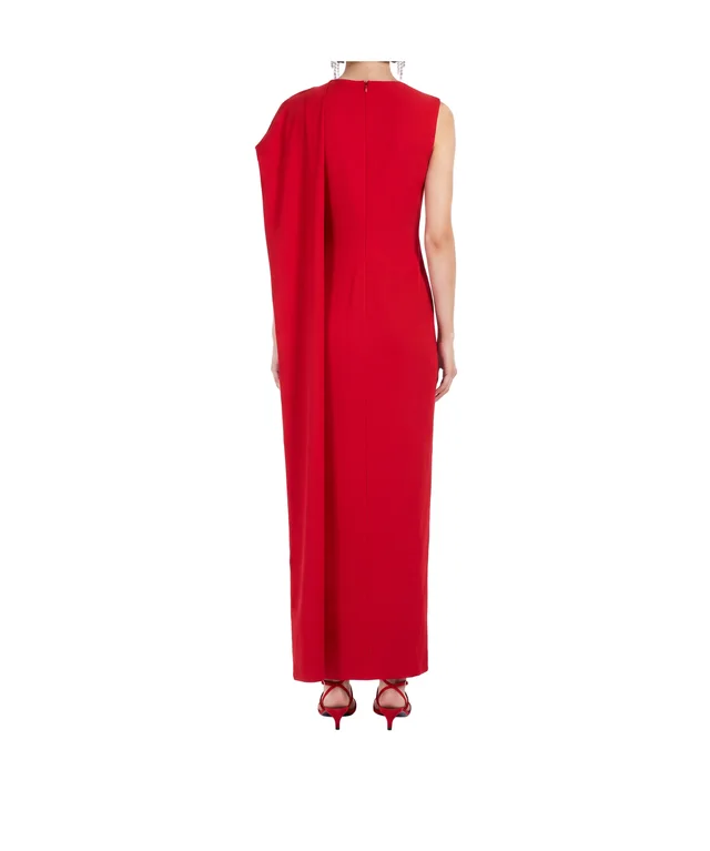 Roland Mouret Asymmetric Cape Gown, photo 3 of 3 from SENSER