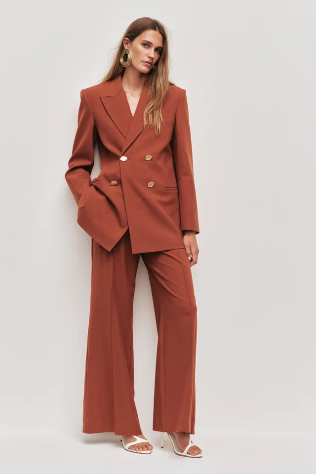 AJE Moderna Pant in Orange from Aje, photo 1 of 1