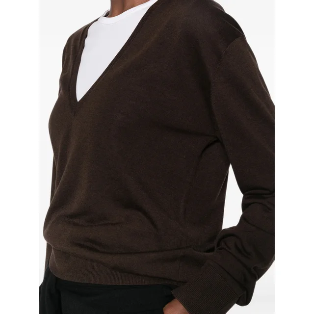 V-neck sweater, image 1 of 1 from SENSER