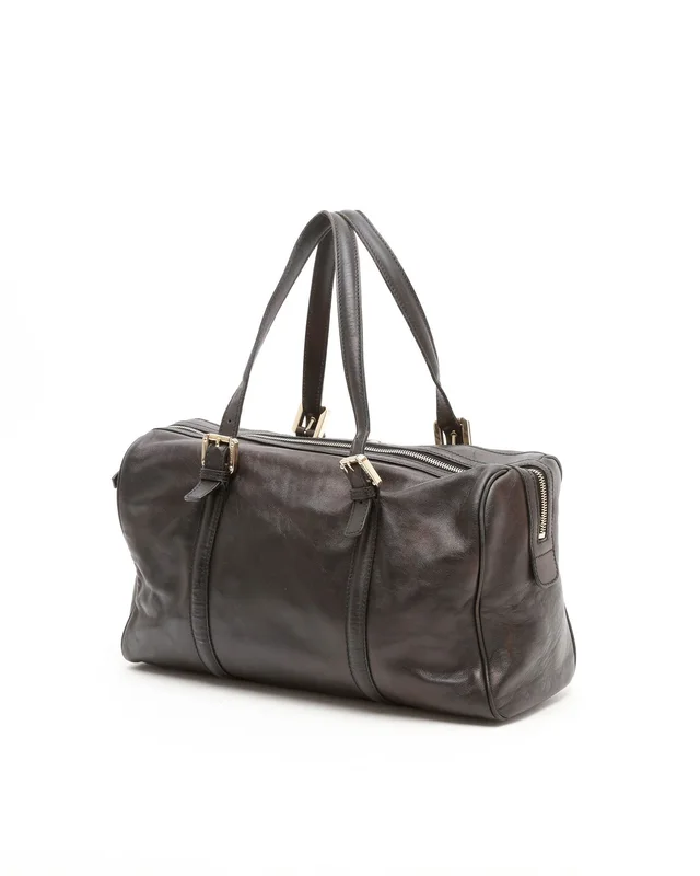 Gucci Interlocking G Boston Bag in Leather from A Retro Tale, photo 3 of 13