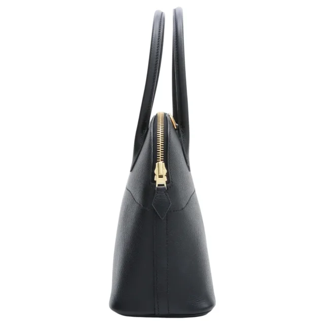 Hermès 2018 Bolide 27 Black in Black Epsom leather from VINTAGE QOO TOKYO, photo 6 of 17