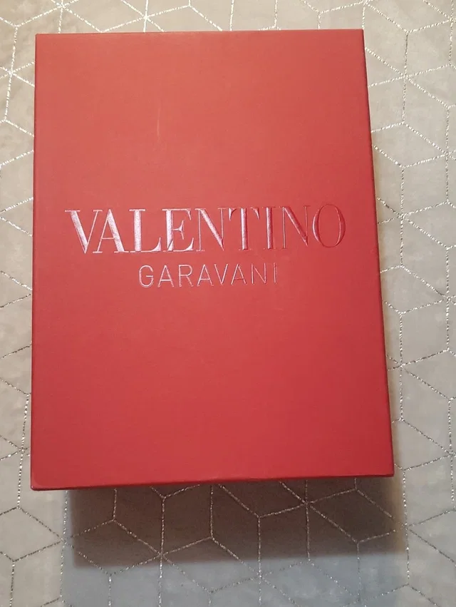 Valentino Garavani Empty Box in red from Poshmark