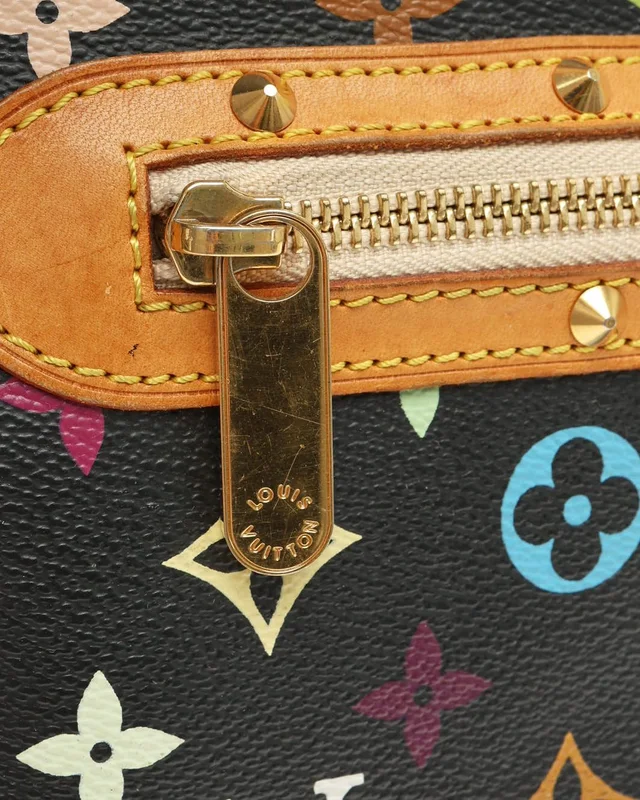 Louis Vuitton Murakami Alma PM Bag in Canvas from A Retro Tale, photo 6 of 15