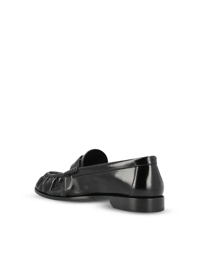 Saint Laurent Le Loafer Morbidi Loafers, photo 3 of 5 from SENSER
