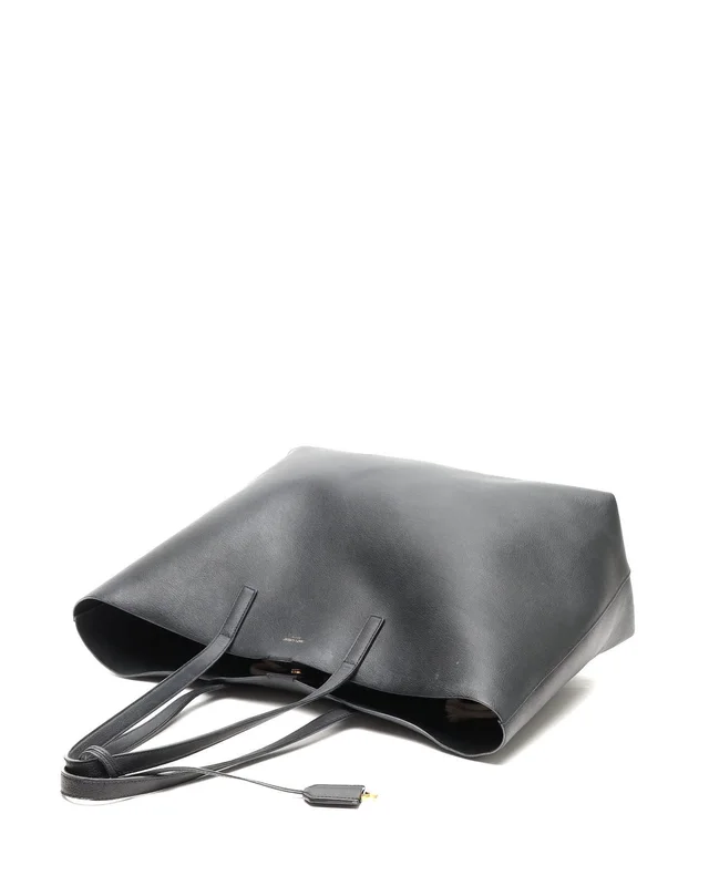 Saint Laurent Shopping Tote Bag in Leather from A Retro Tale, photo 4 of 8