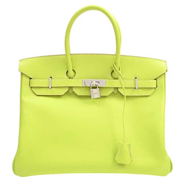 Hermès Birkin 35 Kiwi, 2011 in Epsom leather from VINTAGE QOO TOKYO