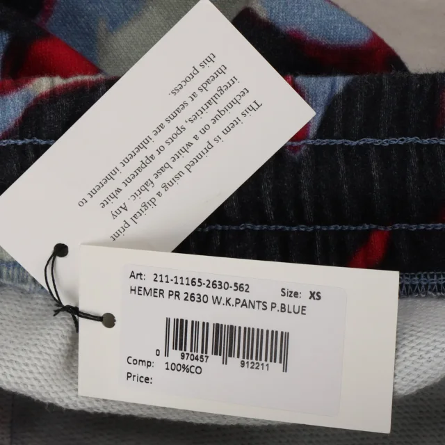 Dries Van Noten Wide-Leg Pants in Floral Cotton in multi, photo 6 of 6 from ShopSimon
