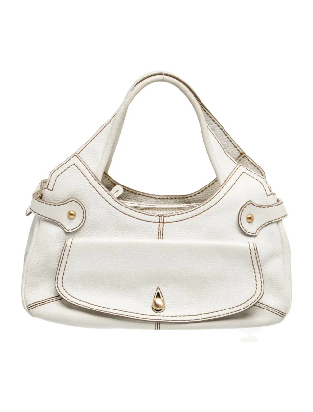 Tod's Shoulder Bag handbags in Leather from The RealReal