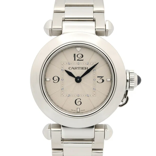 Pasha de Cartier Stainless Steel Watch from LuxUness