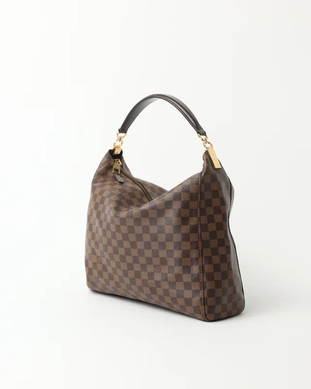 Louis Vuitton Damier Portobello Tote Bag in Coated canvas from A Retro Tale, photo 2 of 9