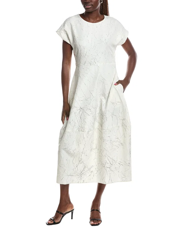 Joseph Ribkoff Midi Dress, image 1 of 1 from Gilt