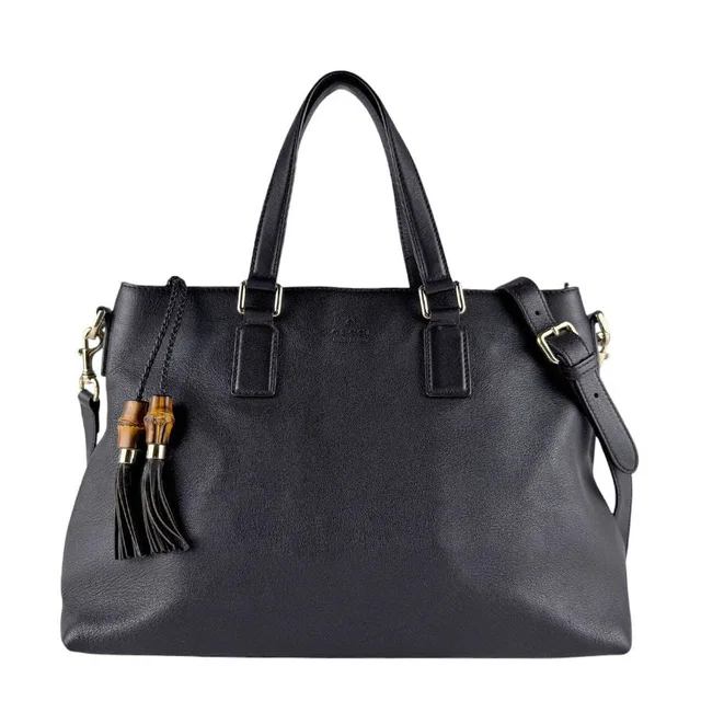 Gucci Shoulder Bag Brown in Brown Leather from The Reluxe