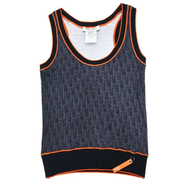 Dior 2006SS Flight Trotter Tank Top #38 from AMORE Vintage Tokyo