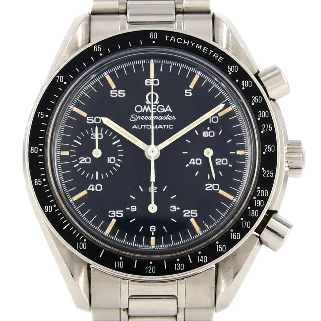 [Unserviced - Value Price] Omega Speedmaster 3510.50 Stainless Steel Automatic in Dial color: black Case: stainless steel Bracelet: stainless steel from KOMEHYO