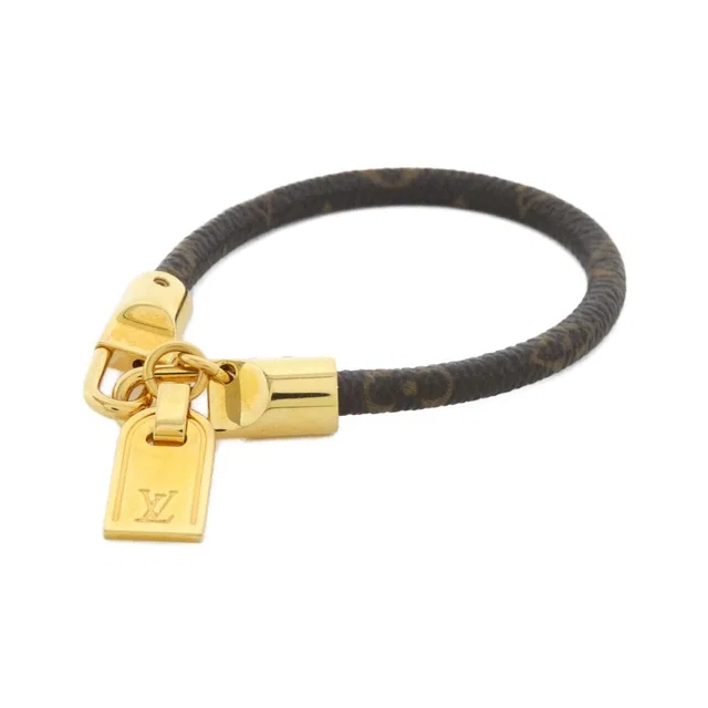 Louis Vuitton Monogram Bracelet Luck It 17 in Coated canvas from The Reluxe
