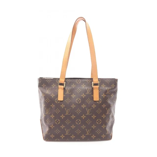 Louis Vuitton Shoulder Bag Cabas Piano Monogram Leather in Leather from The Reluxe