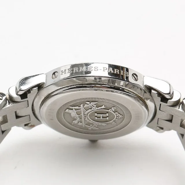 Hermès Clipper 24mm Full Set Diamond Watch from A Retro Tale, photo 6 of 8