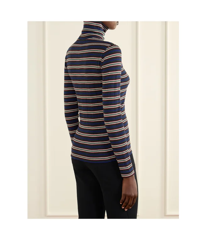 Dries Van Noten Long-sleeve high-neck knit top, photo 4 of 5 from SENSER