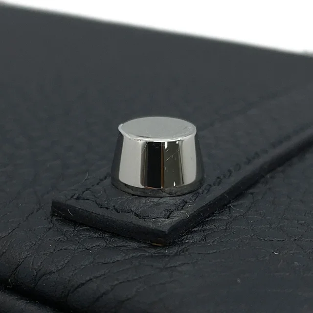Hermès Birkin Black Togo Leather Size 25 in Black Togo leather from GALLERY RARE, photo 11 of 15