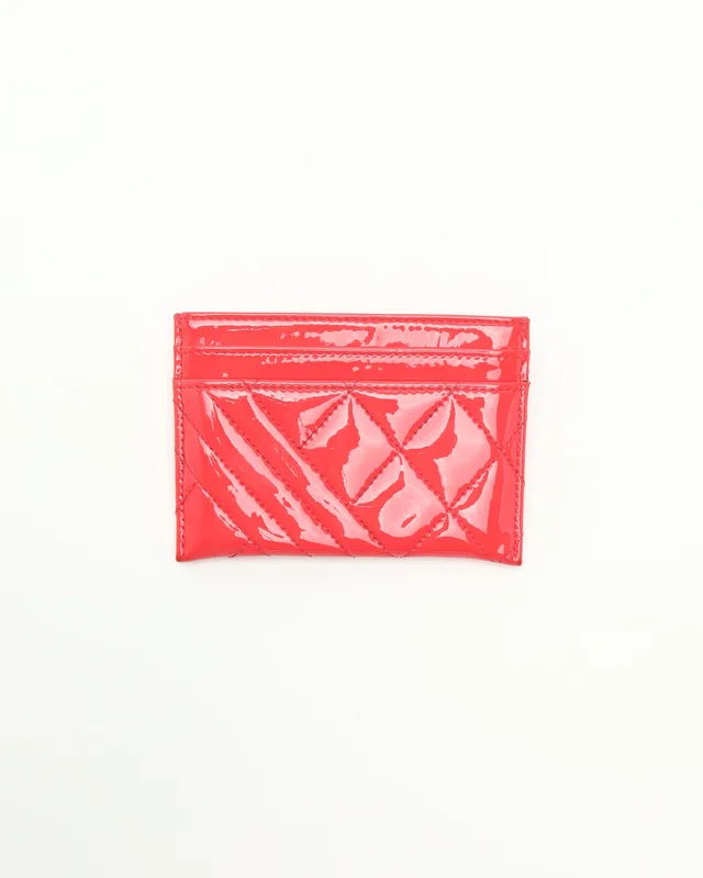 Chanel Card Holder in Patent leather from A Retro Tale, photo 2 of 6