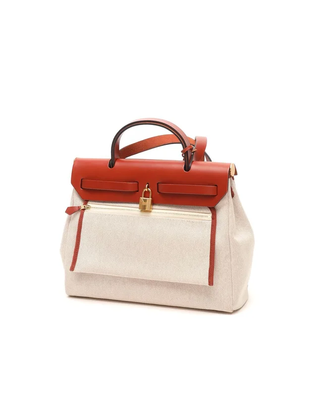 Hermès Chaîne d'Ancre Herbag Zip 31 Bag in Canvas from A Retro Tale, photo 4 of 11