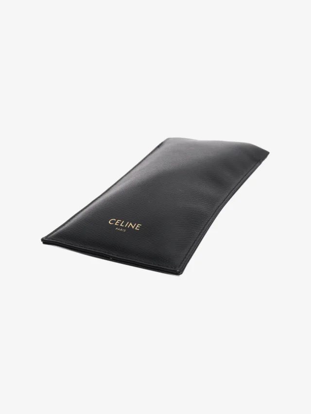 Celine Black and gold cat-eye sunglasses in Black from Sign of the Times, photo 9 of 9
