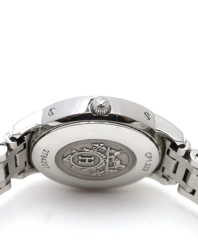 Hermès Clipper 24mm Ref CP1.222 Diamond Watch from A Retro Tale, photo 8 of 8