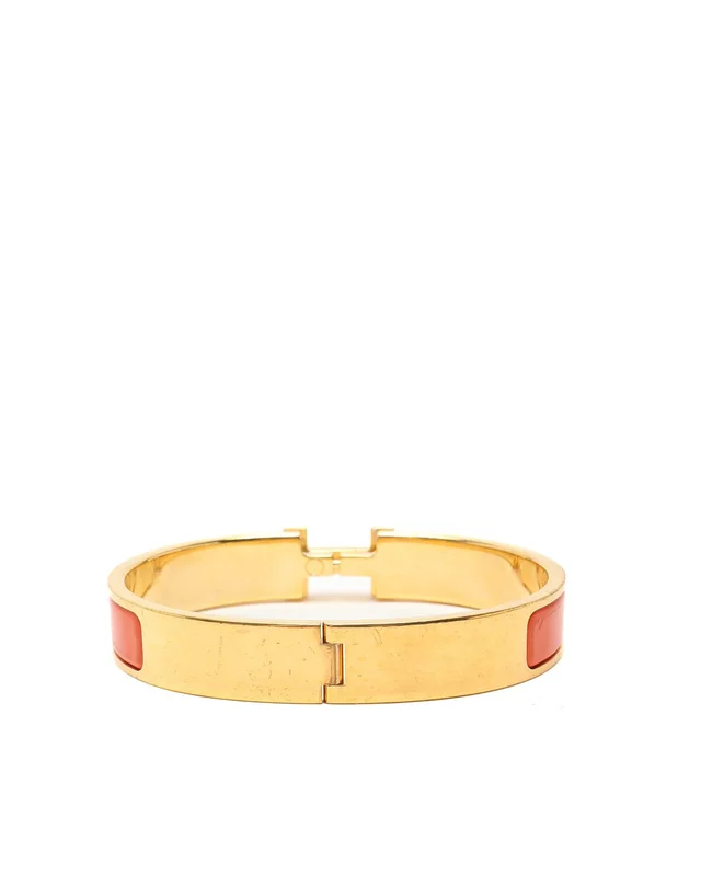Hermès Clic H Bracelet from A Retro Tale, photo 3 of 5