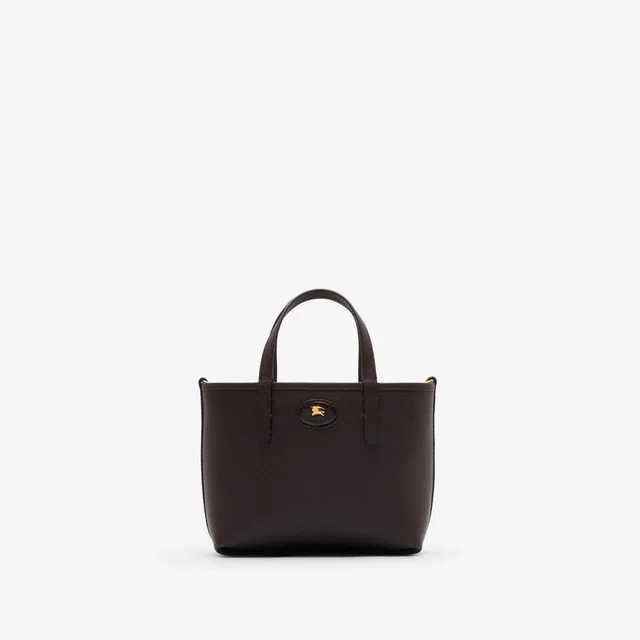 Burberry Leather Tote Bag — Brown in Brown Leather from HEWI