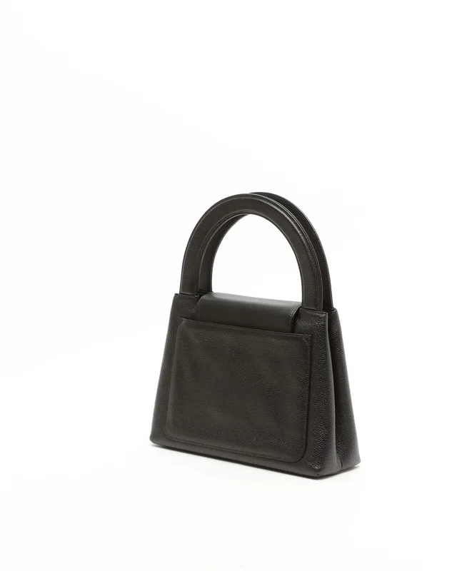 Chanel Caviar Kelly Top Handle Bag in Caviar leather from A Retro Tale, photo 3 of 10