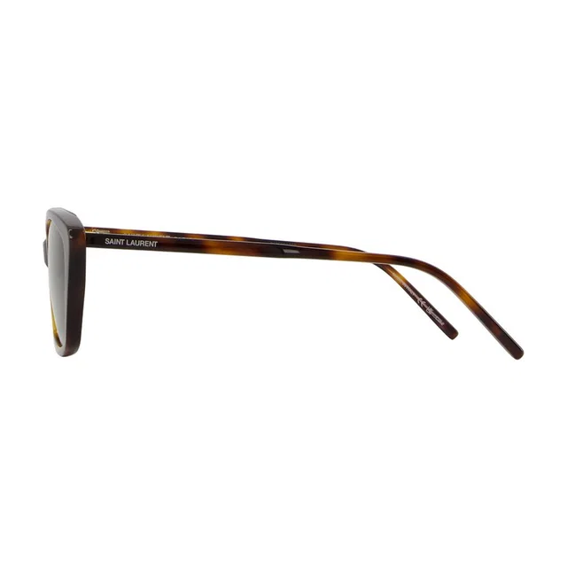 Saint Laurent Sl Sunglasses — Brown Acetate in Brown from HEWI