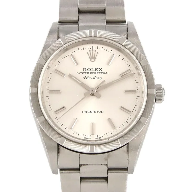 Rolex Air King SS Automatic from The Reluxe