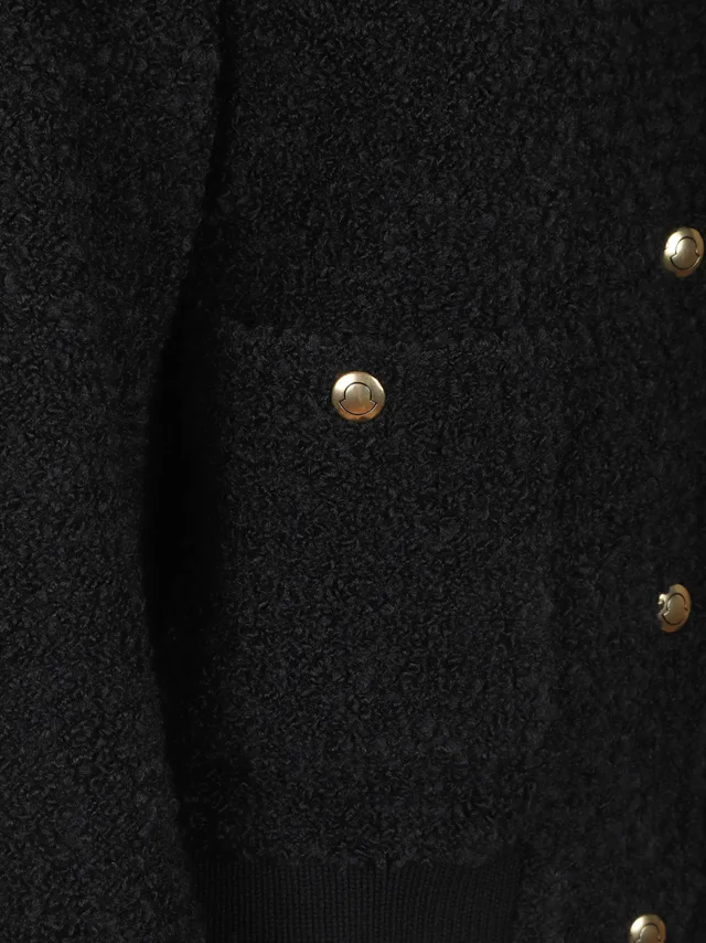 Moncler Zip-Up Padded Cardigan, photo 3 of 3 from SENSER