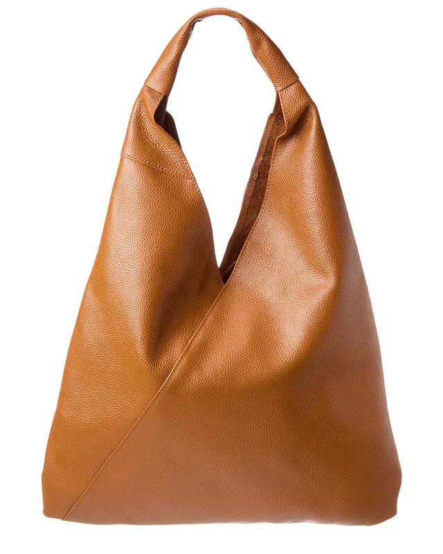 Isabella Rossetti Hazel27 Leather Shoulder Bag, image 1 of 1 from Rue La La