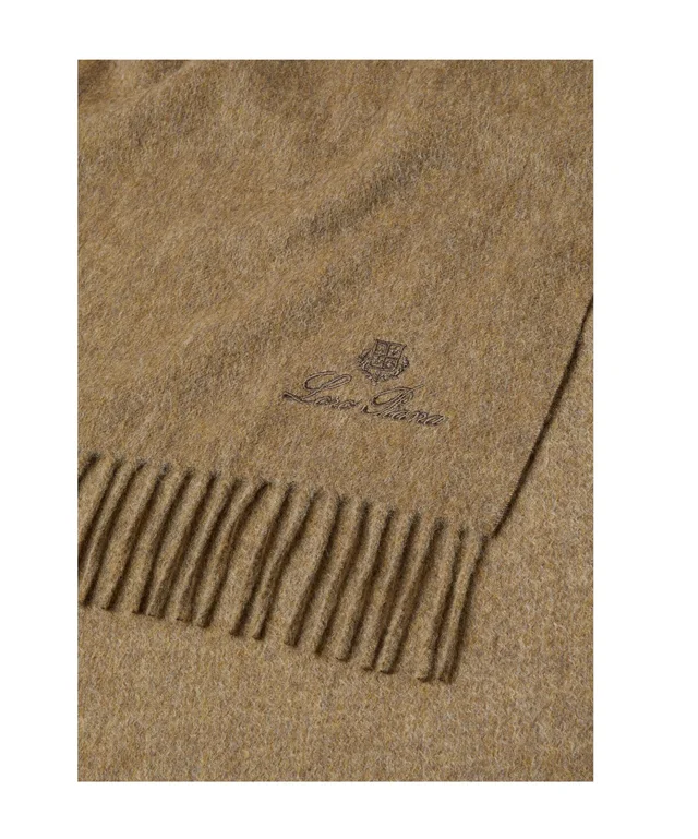 Loro Piana Grande Unita Scarf, photo 2 of 4 from SENSER